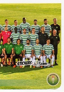 Cromo Team - Superleague Ελλάδα 2014-2015 - Panini