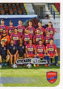 Cromo Team - Superleague Greca 2014-2015 n. 345 - Panini