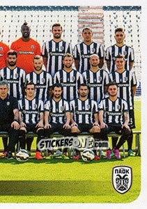 Cromo Team - Superleague Ελλάδα 2014-2015 - Panini