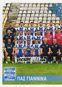 Cromo Team - Superleague Ελλάδα 2014-2015 - Panini