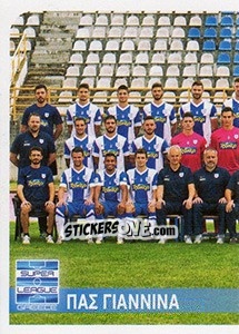 Figurina Team - Superleague Ελλάδα 2014-2015 - Panini