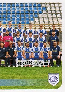 Cromo Team - Superleague Ελλάδα 2014-2015 - Panini