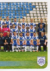Sticker Team - Superleague Greca 2014-2015 n. 389 - Panini