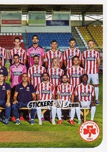 Sticker Team - Superleague Greca 2014-2015 n. 411 - Panini