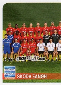 Sticker Team - Superleague Greca 2014-2015 n. 432 - Panini