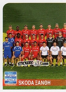 Figurina Team - Superleague Ελλάδα 2014-2015 - Panini