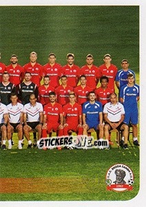 Sticker Team - Superleague Greca 2014-2015 n. 433 - Panini