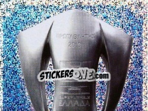 Sticker Trophy Superleague - Superleague Ελλάδα 2009-2010 n. 3 - Panini