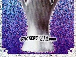 Sticker Trophy Superleague - Superleague Ελλάδα 2009-2010 n. 4 - Panini