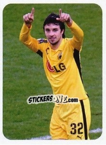 Sticker Scocco Ignacio (AEK Athens) - Superleague Ελλάδα 2009-2010 n. 6 - Panini