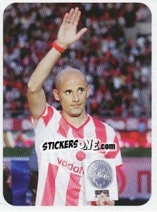 Sticker Predrag Djordjevic (Olympiakos FC) - Superleague Ελλάδα 2009-2010 - Panini