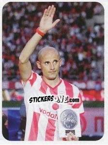 Sticker Predrag Djordjevic (Olympiakos FC) - Superleague Ελλάδα 2009-2010 n. 8 - Panini