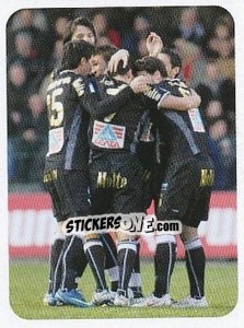 Sticker Jubel PAOK - Superleague Ελλάδα 2009-2010 - Panini