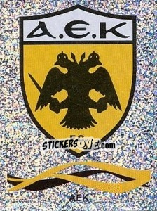 Sticker Badge - Superleague Ελλάδα 2009-2010 - Panini