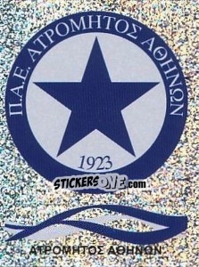 Cromo Badge - Superleague Ελλάδα 2009-2010 - Panini