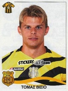 Figurina Wisio Tomasz - Superleague Ελλάδα 2009-2010 - Panini