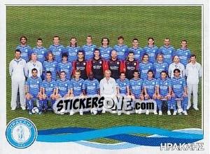 Sticker Team Photo - Superleague Ελλάδα 2009-2010 n. 110 - Panini