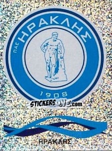 Cromo Badge - Superleague Ελλάδα 2009-2010 n. 111 - Panini