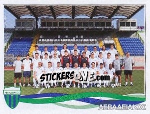 Cromo Team Photo - Superleague Ελλάδα 2009-2010 - Panini