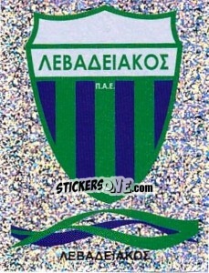 Figurina Badge - Superleague Ελλάδα 2009-2010 - Panini