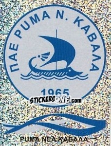 Cromo Badge - Superleague Ελλάδα 2009-2010 n. 171 - Panini