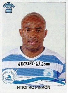 Figurina Rincon Diogo - Superleague Ελλάδα 2009-2010 n. 186 - Panini