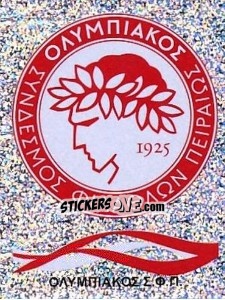 Cromo Badge - Superleague Ελλάδα 2009-2010 - Panini