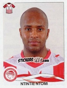 Sticker Domi Didier - Superleague Ελλάδα 2009-2010 - Panini