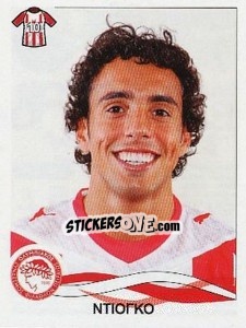 Sticker Diogo - Superleague Ελλάδα 2009-2010 n. 208 - Panini