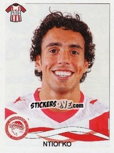 Cromo Diogo - Superleague Ελλάδα 2009-2010 - Panini