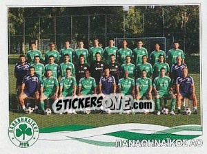 Sticker Team Photo