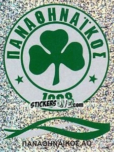 Sticker Badge - Superleague Ελλάδα 2009-2010 n. 211 - Panini