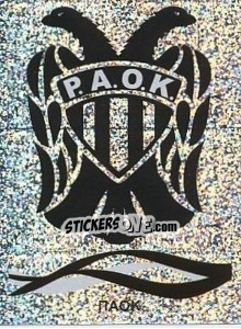Sticker Badge - Superleague Ελλάδα 2009-2010 n. 271 - Panini
