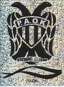 Sticker Badge - Superleague Ελλάδα 2009-2010 - Panini