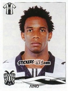 Sticker Lino - Superleague Ελλάδα 2009-2010 n. 278 - Panini