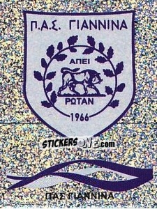 Cromo Badge - Superleague Ελλάδα 2009-2010 - Panini