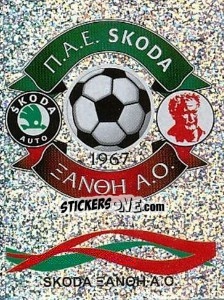 Cromo Badge - Superleague Ελλάδα 2009-2010 - Panini