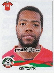 Figurina Jaggy Kim - Superleague Ελλάδα 2009-2010 - Panini