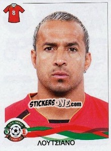 Sticker Luciano - Superleague Ελλάδα 2009-2010 - Panini