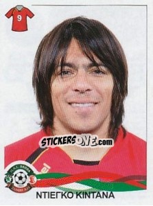 Figurina Quintana Diego - Superleague Ελλάδα 2009-2010 n. 320 - Panini