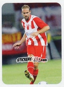 Sticker Mellberg Olof - Superleague Ελλάδα 2009-2010 - Panini