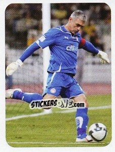 Sticker Nikopolidis Antonios - Superleague Ελλάδα 2009-2010 n. 331 - Panini