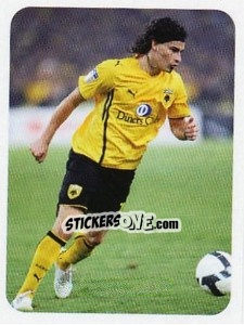 Sticker Blanco Ismael - Superleague Ελλάδα 2009-2010 n. 334 - Panini