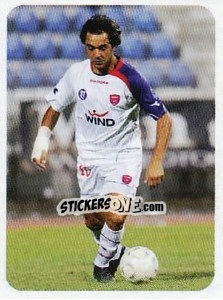 Sticker Alvaro Recoba - Superleague Ελλάδα 2009-2010 - Panini
