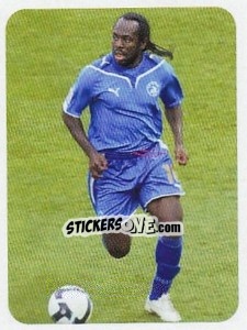 Cromo Oruma Wilson - Superleague Ελλάδα 2009-2010 - Panini