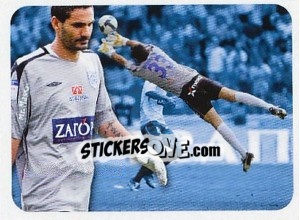 Sticker Eleftheropoulos Dimitrios - Superleague Ελλάδα 2009-2010 - Panini