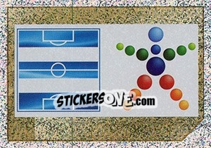 Sticker Superleague Logo - Superleague Ελλάδα 2012-2013 - Panini