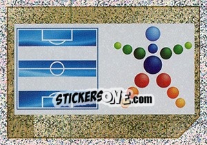 Sticker Superleague Logo - Superleague Ελλάδα 2012-2013 n. 2 - Panini