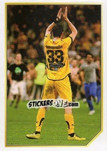 Sticker Nikos Liberopoulos (Big Goodbye) - Superleague Ελλάδα 2012-2013 - Panini