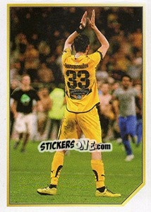 Cromo Nikos Liberopoulos (Big Goodbye) - Superleague Ελλάδα 2012-2013 - Panini